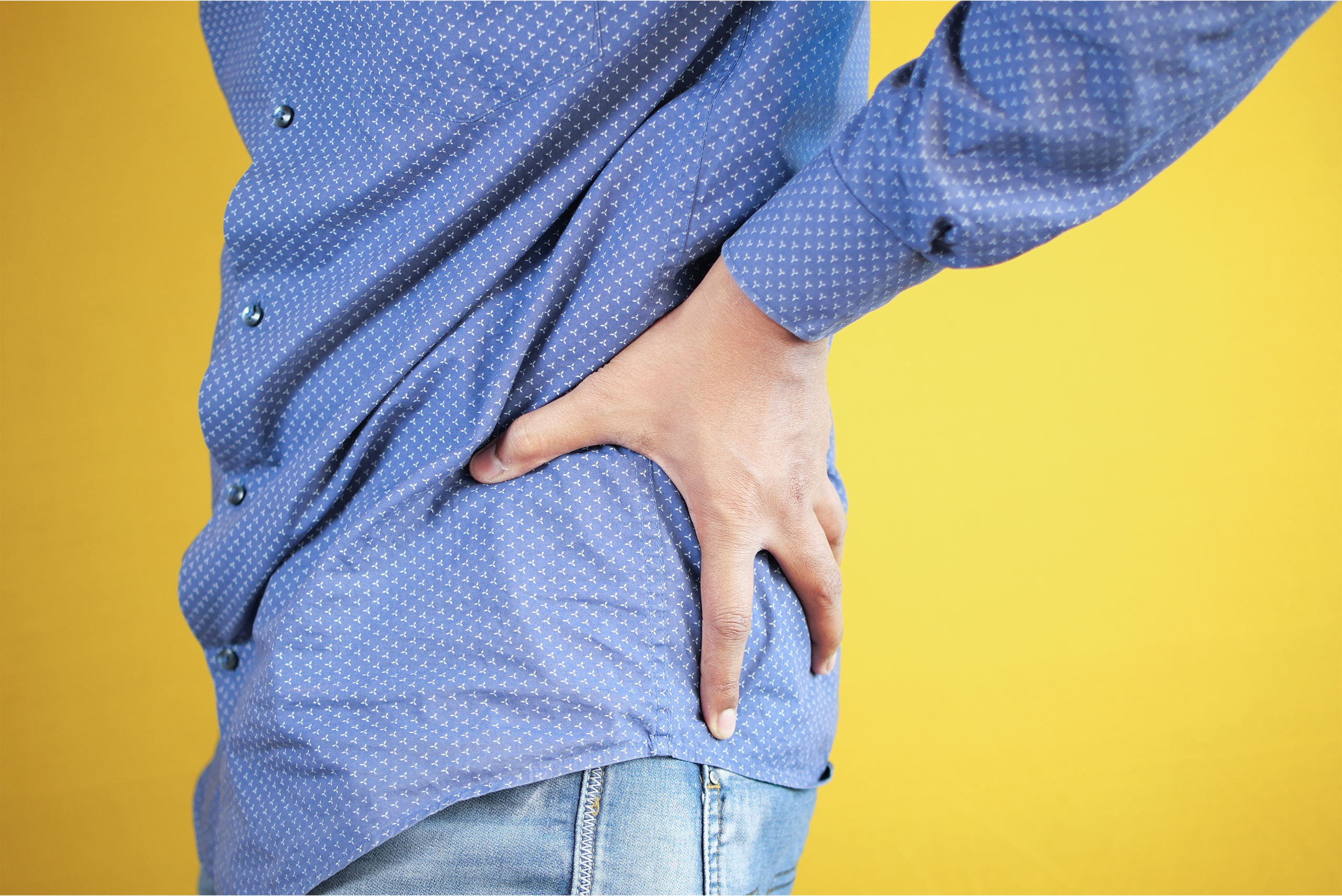 Hip pain